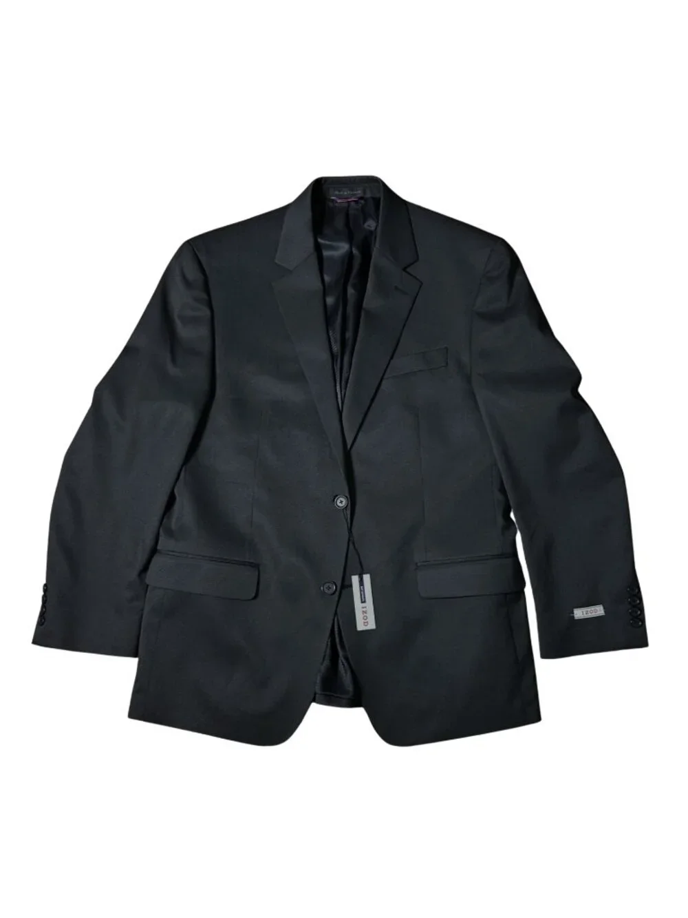 IZOD Men's Black Suit Jacket 42R NWT Formal